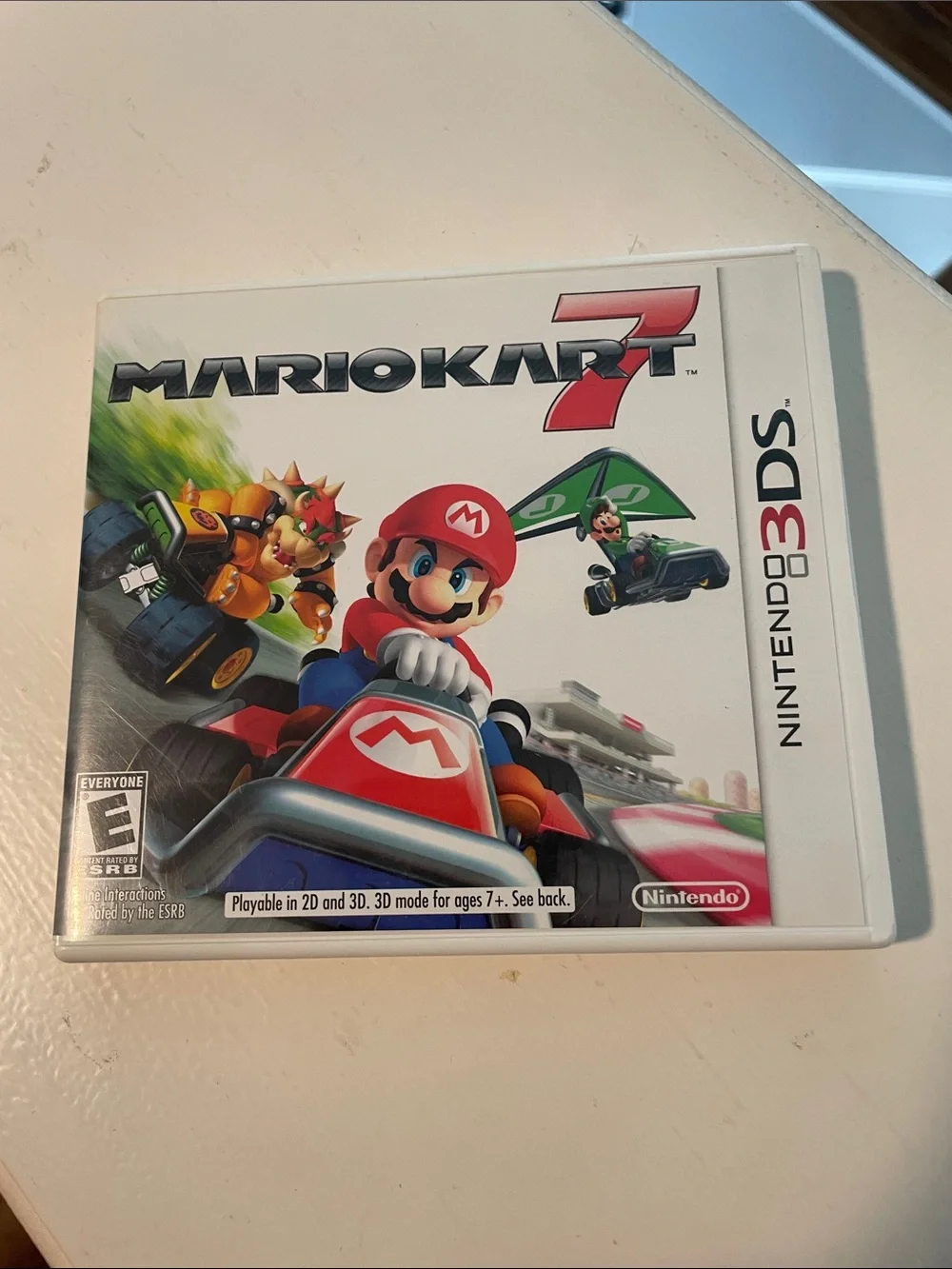Nintendo 3DS Game Set - White Cases (The Sims 3, Driver: Renegade, Mario Kart 7)